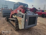 Side of used Takeuchi,Used Takeuchi Track Loader,Front of used Track Loader,Used Track Loader,Used Track Loader in yard,Used Takeuchi in yard